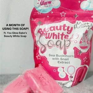 Beauty White Soap - Pink